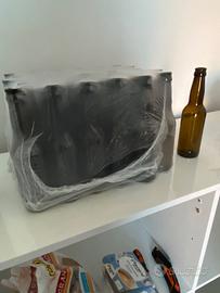Bottiglie vuote per birra