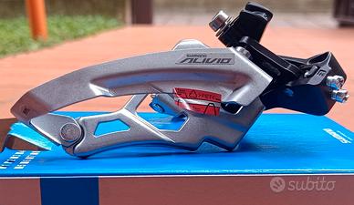 DERAGLIATORE ANTERIORE SHIMANO ALIVIO 3X9