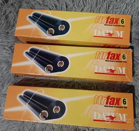nastro termico per fax 3 pezzi
