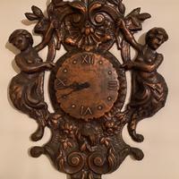 Orologio in rame