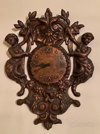 Orologio in rame