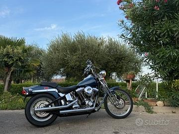 Harley-davidson 1450 Softail Springer 2000 soli 14