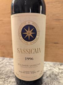 Sassicaia 1996