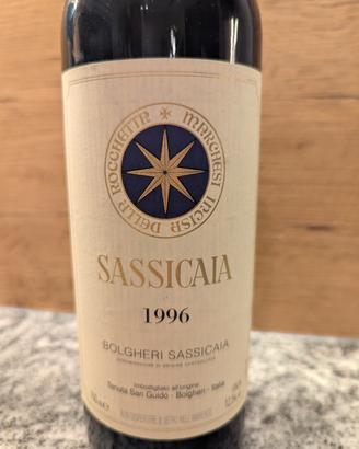 Sassicaia 1996