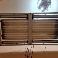 Plafo T5 ATI Sunpower + barre Easyled DB, controll