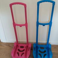 carrello porta zaino