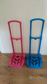 carrello porta zaino