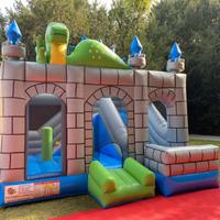 CASTELLO GONFIABILE PER BAMBINI - gioco gonfiabile