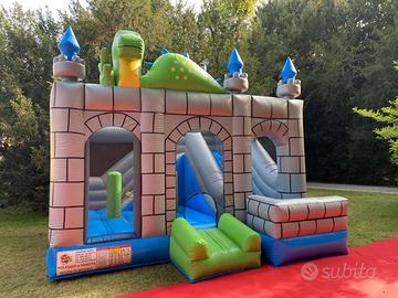 CASTELLO GONFIABILE PER BAMBINI - gioco gonfiabile