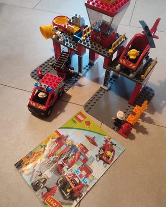Lego Duplo stazione vigili del fuoco 5601