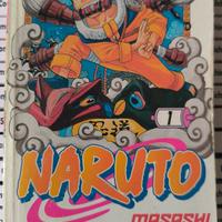 Naruto 1 edizione.
