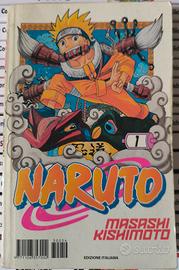 Naruto 1 edizione.