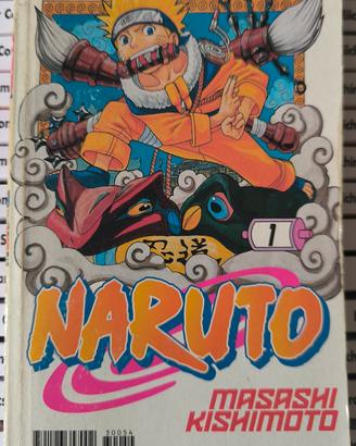 Naruto 1 edizione.
