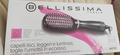 spazzola liscia capelli Imetec 