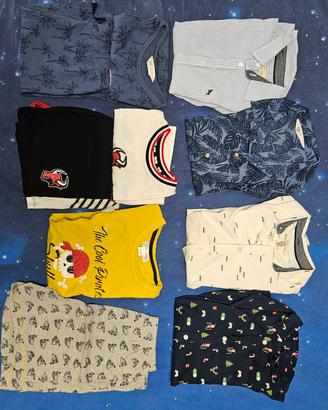 ABBIGLIAMENTO BIMBO 9-10 ANNI