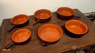Set pentole in coccio
