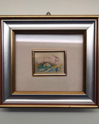 Quadretto cm 11 x 12,5