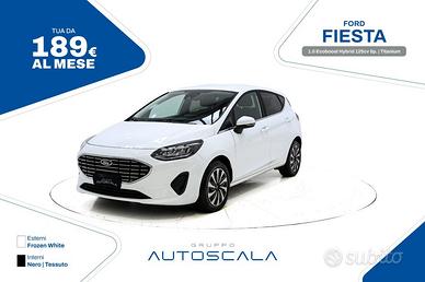 FORD Fiesta 1.0 Ecoboost Hybrid 125 CV 5 porte T