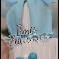Torta scenografica battesimo