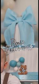 Torta scenografica battesimo