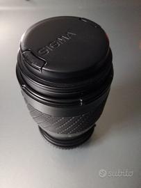 Obiettivo zoom Sigma 70-210