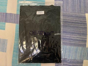 T-SHIRT OFF-WHITE MAI APERTA