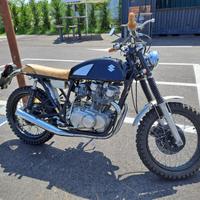 Suzuki scrambler