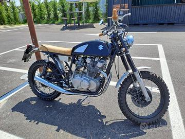 Suzuki scrambler