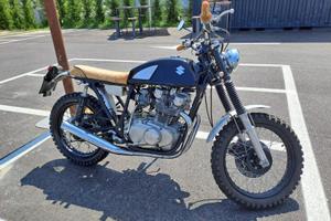 Suzuki scrambler