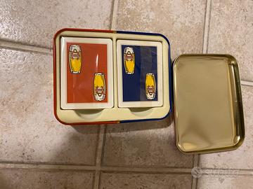 Carte con portacarte peroni
