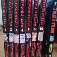 BATTLE ROYALE  [1/6 + 10 PLAY PRESS 1 ED + [7 New]
