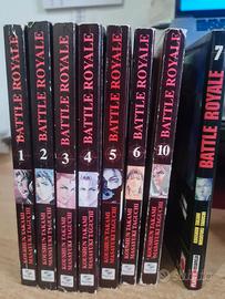 BATTLE ROYALE  [1/6 + 10 PLAY PRESS 1 ED + [7 New]