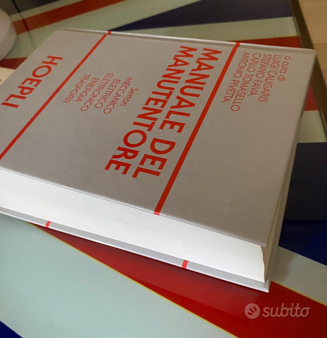 Manuale del manutentore - Libri e Riviste In vendita a Reggio Emilia