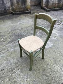 Tavolo cucina e quattro sedie