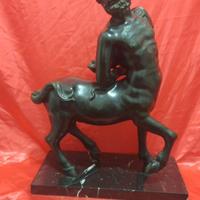 Scultura in Bronzo di Centauro