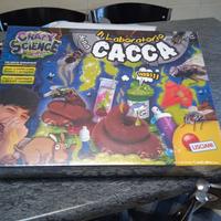 Crazy science il laboratorio della cacca - liscian