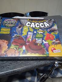 Crazy science il laboratorio della cacca - liscian