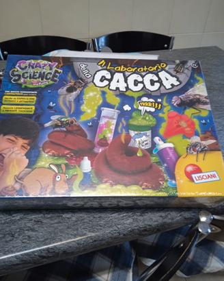 Crazy science il laboratorio della cacca - liscian