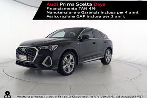 Audi Q3 sportback 35 2.0 tdi s line edition s-tron