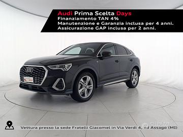 Audi Q3 sportback 35 2.0 tdi s line edition s-tron