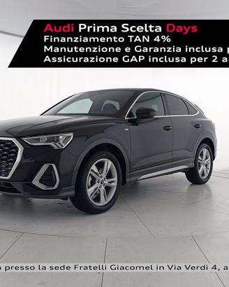 Audi Q3 sportback 35 2.0 tdi s line edition s-tron