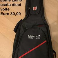 Zaino porta chitarra