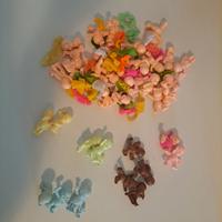 Collezione 37 paciocchini vari colori