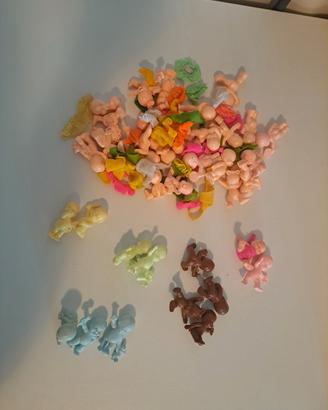 Collezione 37 paciocchini vari colori