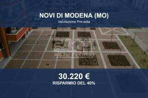 Immobile in asta di 87 m² a Novi di Modena