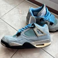 Nike Jordan 4 University blue