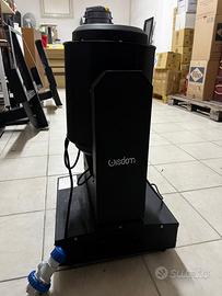 Testa mobile raggio 3 chilometri