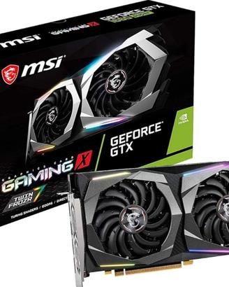 MSI GTX 1660 SUPER nuova con scatola