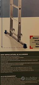 MINI IMPALCATURA DI ALLUMINIO