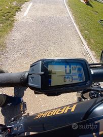 Haibike XL telaio alluminio, km percorsi circa 900